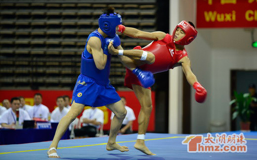 2016 National Free Combat Championship in Wuxi