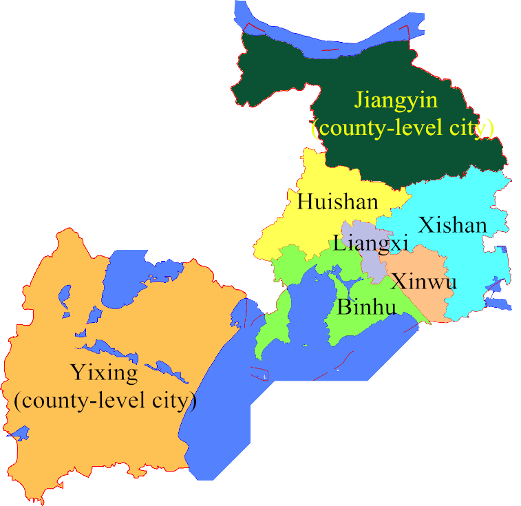 District map