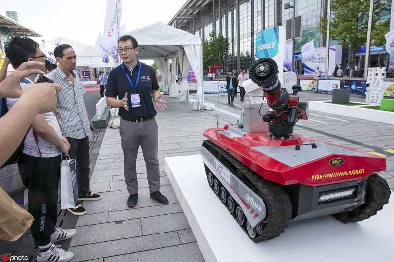 IoT expo displays latest technologies in Wuxi