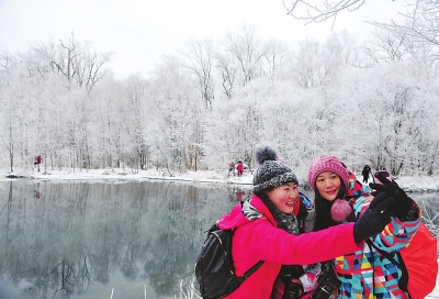 Changbai Mountain greets arrival of winter tourist season