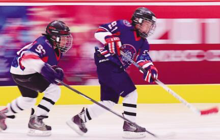 Shenyang holds first International Youth Ice Hockey Tournament