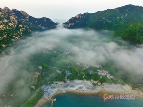 Stunning images of Laoshan Mountain in early autumn