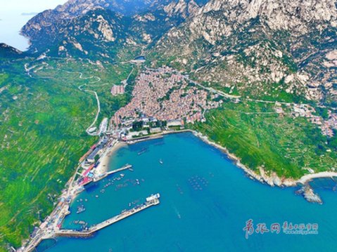 Stunning images of Laoshan Mountain in early autumn