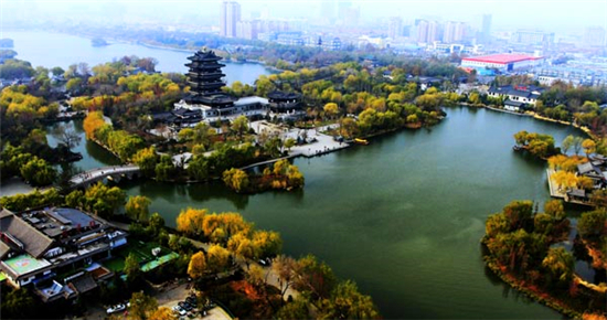 Jinan: a veritable City of Springs