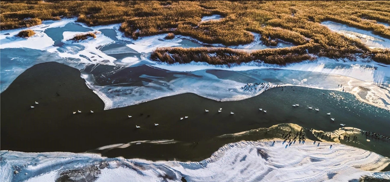 In pics: rivers and lakes in Shandong