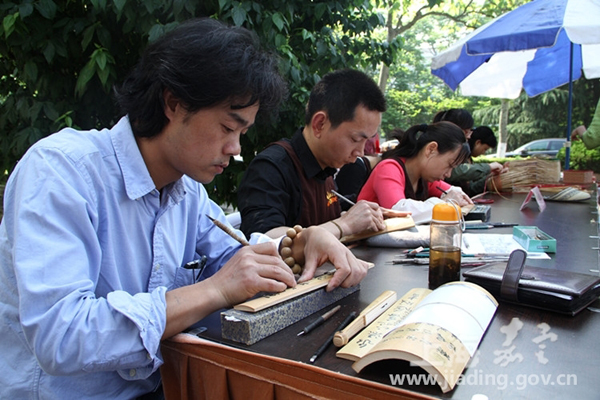 Jiading exhibit displays works by disabled artists