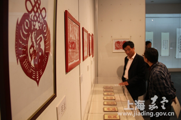 Jiading exhibit displays works by disabled artists