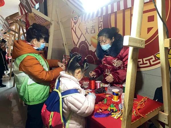 Jiading holds ICH event to celebrate Chinese New Year