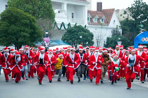 Shanghai Happy Valley starts Christmas run