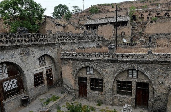 Courtyard of the Shi Family in Fenxi county, Shanxi