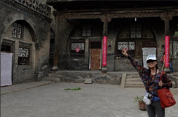 Courtyard of the Shi Family in Fenxi county, Shanxi