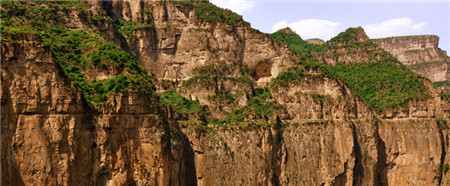 Taihang Mountain travel route