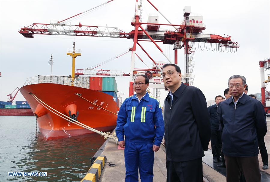 Premier Li urges Shandong to foster new growth drivers