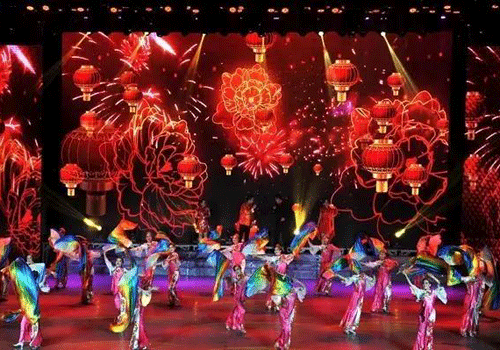 Karamay throws five-day Lantern Festival party