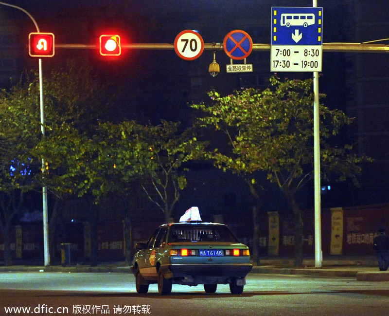 Keeping pace with China's crazy drivers