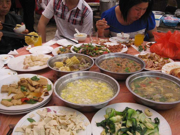 Experience a village wedding in rural China