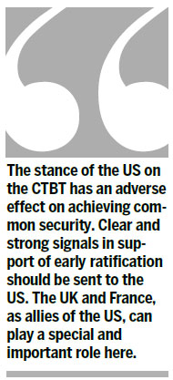 US can untie the nuclear knot