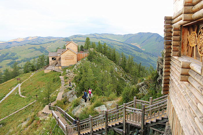 Kanas Lake, the pure land on earth