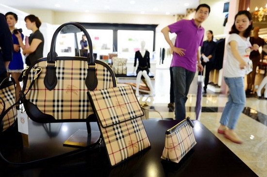 Why are Chinese obsessed with luxury goods?