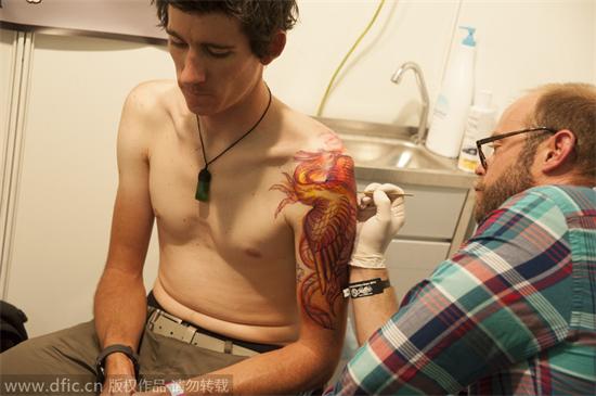 Should tattoos be banned in workplaces?