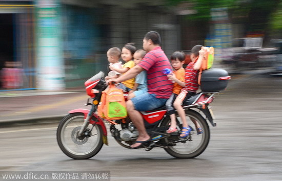 Should e-bikes be banned in China?