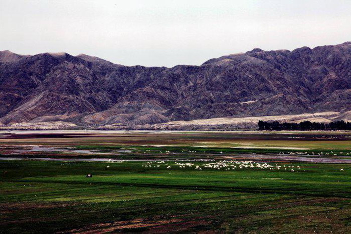 Zhangye, a city base from which to explore Danxia landform