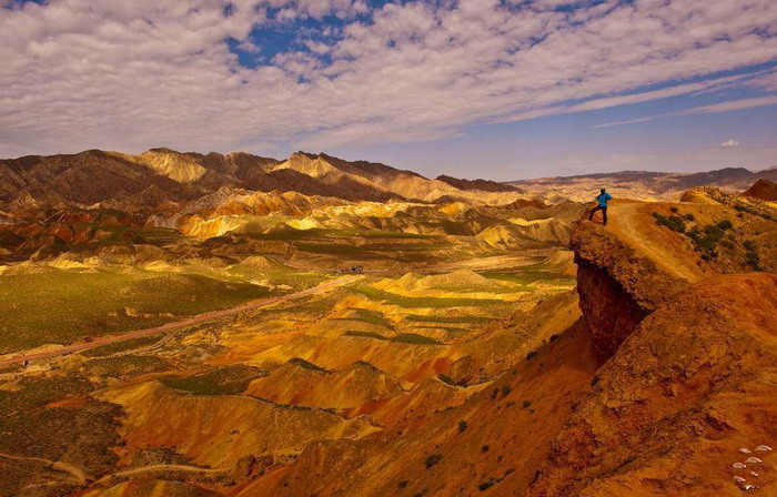 Zhangye, a city base from which to explore Danxia landform