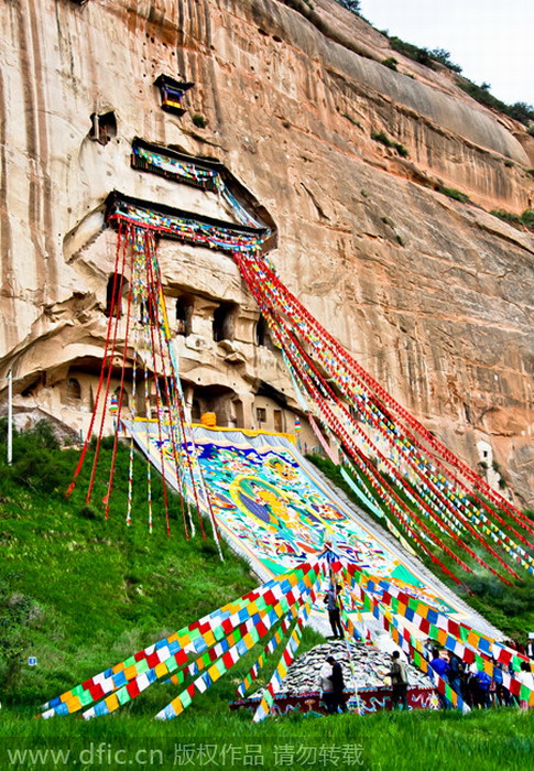 Zhangye, a city base from which to explore Danxia landform