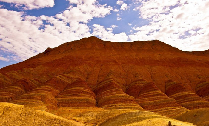 Zhangye, a city base from which to explore Danxia landform