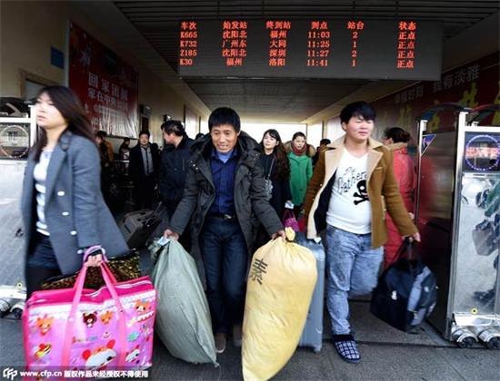 Will China's Spring Festival travel rush continue?