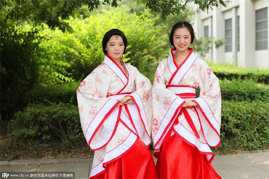 Hanfu, cultural revival or awkward 'time travel'?