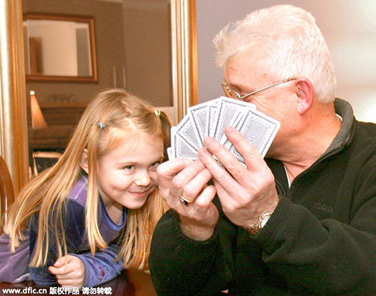 Should grandparents be paid for babysitting?