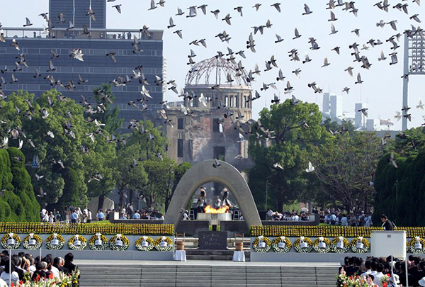 Shadow of Nanjing hangs over Hiroshima