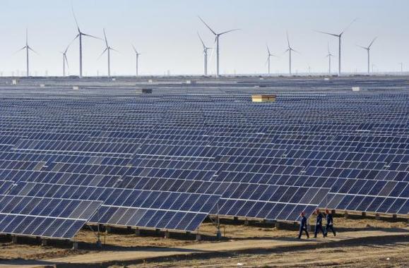 China's 'green' transformation