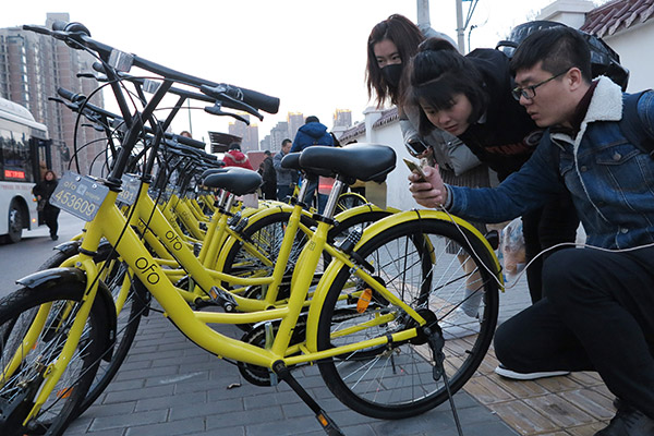 Bikes-on-demand have to be kept out of young kids' hands