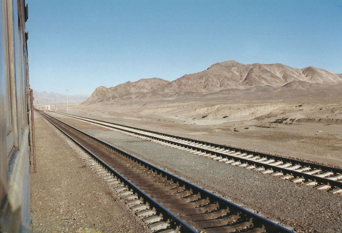 Traveling on board China's trains for 30 years