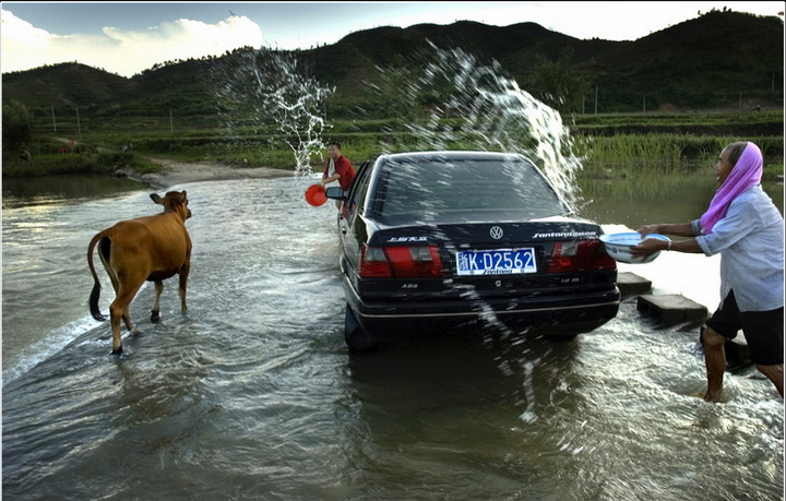 Capturing how cars are changing China