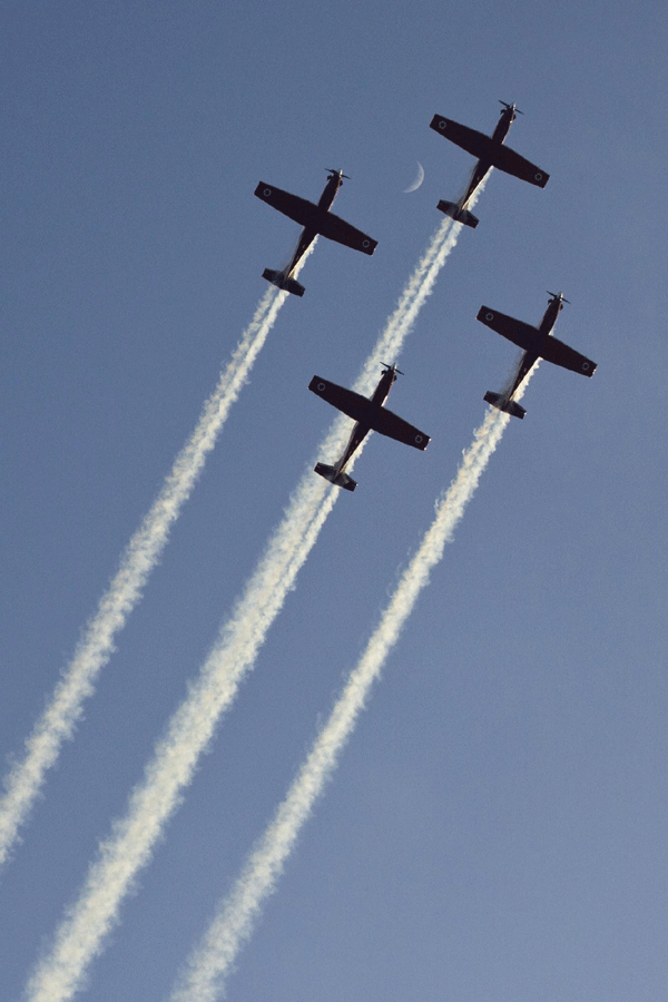 Israeli air force holds air show