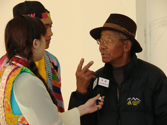 Cidan Duoji: teach Tibetan Opera until the last moment