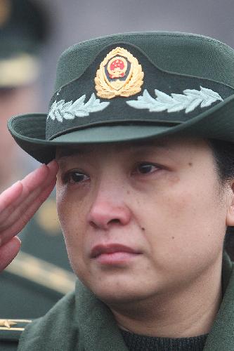 Farewell to Chinese peacekeeping police officers killed in Haiti