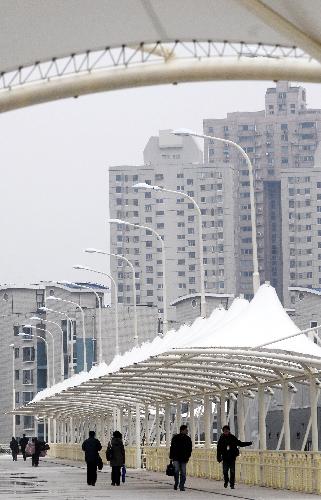 Energy-saving LED lights installed in Expo Site