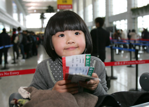 Free flights home for Spring Festival