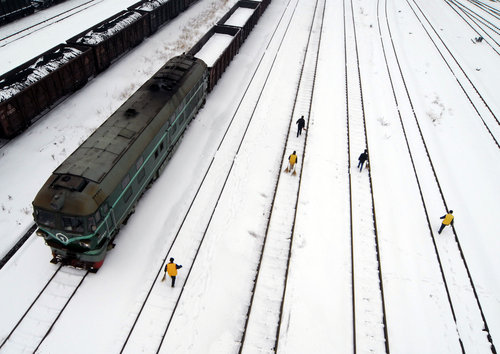 Safety check after snow