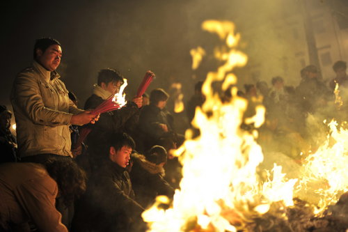 New Year celebration in Wuhan