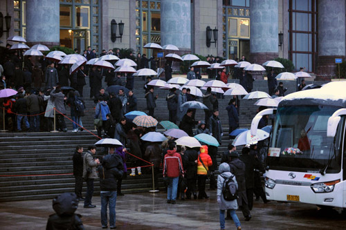 China's top legislature ends annual session