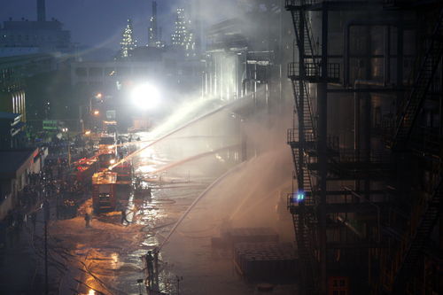 Refinery fire put out; no casualties reported