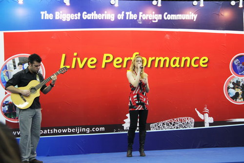 Beijing holds 3rd expat show