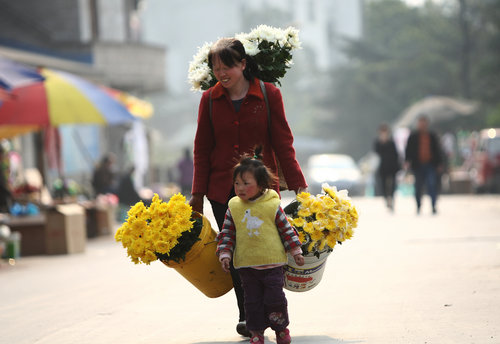 Flowers for the departed