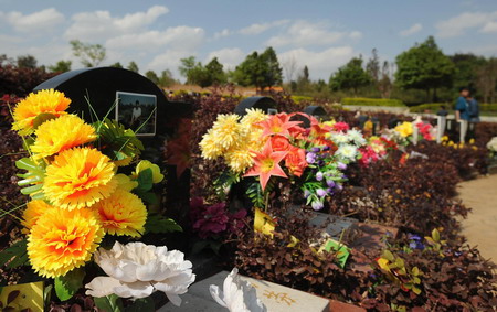 Tomb-sweeping, Chinese reverence to the dead