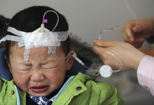 Virus outbreak causes 40 child deaths in China